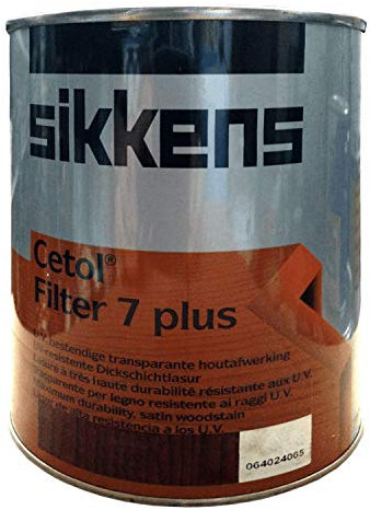 Sikkens Cetol Filter 7 Plus Speciale vernice trasparente per esterni 1 litro Colore Abete