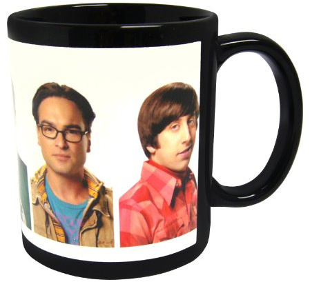 Tasse 'The Big Bang Theory' - Personnages