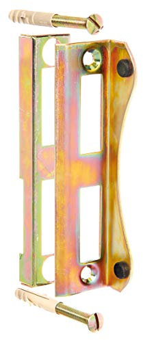 Alberts 412104 Anschlag für Schlosskästen | verzinkt | Höhe: 188 mm | Tiefe: 40 mm