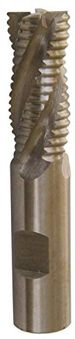 HSS-America DWC Cobalt Schruppen Schaftfräser (1/10,2 cm – 5,1 cm), 1-5/8 inches Cutting Length, 5/8 inches Cutting Diameter, 3-3/4 inches Length, 5/8 inches Shank, 1