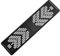 E-TECH BLACK ABS NUMBER PLATE SURROUND - REGISTRATION PLATE HOLDER