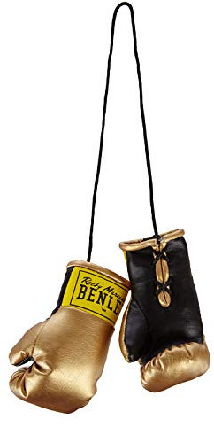BENLEE Miniatur Boxhandschuhe MINI GLOVES one size, Gold