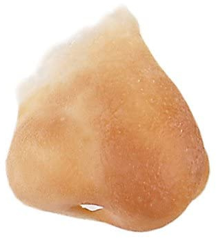 Erdbeernase Latex Teile Erdbeere Nase künstliche Gesichtsteile Theater Profi Qualität zum Ankleben Farbe Nr 2 =