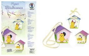 URSUS 22510099 Vogelhaus-Bastelset KKen