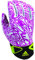 adidas Scream Adult Football Receiver's Gloves, White/Pink, XX-Large