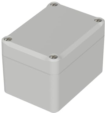 Bopla 63207300 Universalgehäuse, ABS, hellgrau (RAL 7035), 82 x 60 x 57, 1 Stück
