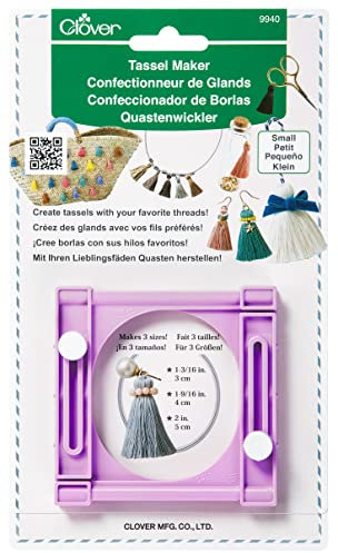 Quasten Schablone Quastenwickler klein Clover