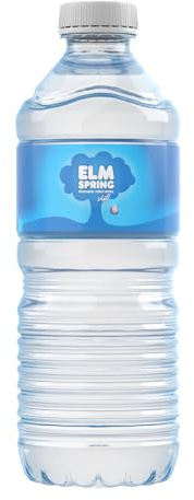 Elm Spring Mineral Water Still PET 24x500ml Flip Cap