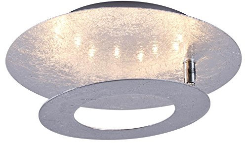 9011-21 Wandleuchte Silber 1x LED-Board 6W/3000K IP20