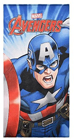 Marvel Avengers Iron man America Hulk Thor Strandtuch 70x140 cm