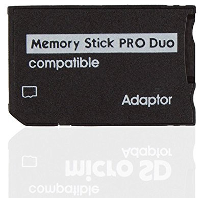 Perfect Part Adattatore convertitore da Micro SD TF a Memory Stick MS Pro Duo