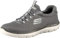 Skechers Men's Summits Sneaker, Charcoal Mesh Trim, 9 UK
