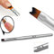 Zhouba à ongles acrylique gel UV Peinture Dessin French Tips Manucure Stylo Brosse Motif