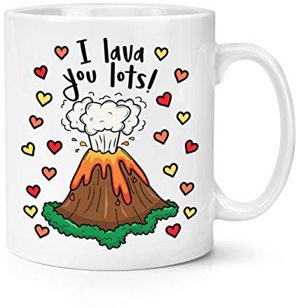 I Lava Dir Zahlreiche 283g Becher Tasse
