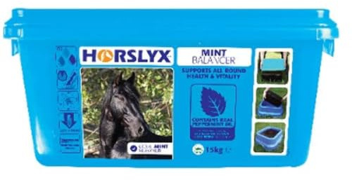Horslyx Mint Balancer Lick 15kg - Clear, 15Kg