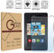 FINDING CASE Amazon Fire HD 8 (2018) with alexa Tablet - Premium Tempered Glass Screen Protector Film Cover 9H Hardness Anti-Scratch Bubble-Free Ultra Clear
