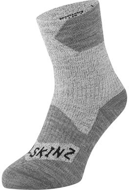 SEALSKINZ | Bircham | Unisex Waterproof All Weather Ankle Length Sock | Running, Trekking, Camping & Everyday Use | Merino Wool Lining | 4-Way-Stretch
