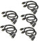 UKYEE Display Port (DP) to HDMI Cable 6 feet 10-Pack, DisplayPort to HDMI Cable Adapter 6ft Male to Male Cord Converter for PCs to HDTV, Monitor, Projector with HDMI Port