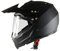 Casco Motocross Downhill Enduro con Doppia Visiera, Casco Integrale Dual Sport Touring/Adventure Donna e Uomo DOT Omologato
