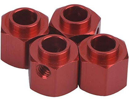 RC Auto Metall Adapter, Verbreitern Sie den Radnabenadapter der mit TRAXXAS RC Auto kompatibel ist(9 mm) Percussion Instrument Play a Musical Instrument