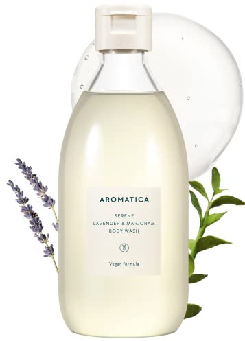 Serene Lavender&Marjoram Body Wash