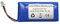 Batterie de rechange 3,7 V 450 mAh pour casques Bluetooth Cardo Scala Rider Q1, Q3