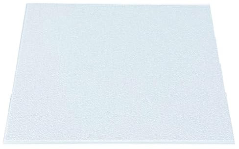 Kühlschrank Einlegeboden - Ornament 504-4 mm – Glasplatte, eckige Ecken, alle Maße lieferbar (116,62 EUR/qm) - 470 mm x 265 mm