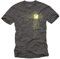 Cooles T-Shirt Geek CPU Grau Größe S