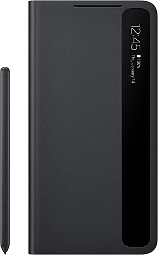 Samsung Smart Clear View Cover Noir with S Pen Galaxy S21 Ultra