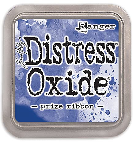 Ranger TDO72683 Tim Holtz Stempelkissen, Distress Oxid, Preisband blau, 3 x 3 inch