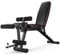 Einstellbare Hantelbank mit Preacher Curl-Aufsatz Heimtraining Fitnessstudio Gewichtheben Sit Up Bauchbank Neigung Flache Verringerung Übungsbank Mehrzweck