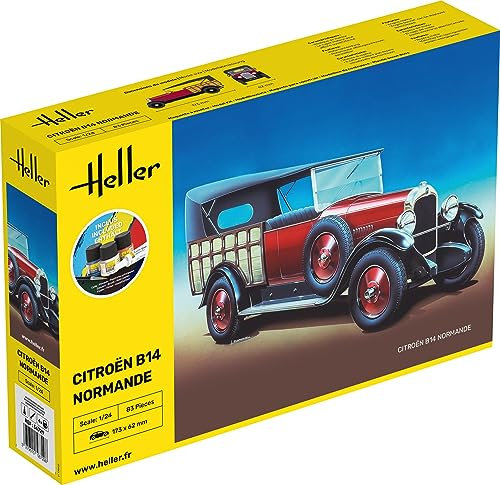Heller 56729 STARTER KIT Citroen B14 Normande 1/24