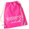 Huuraa Beutel Norderney verliebt Geschenk Stoffbeutel Fuchsia 12 Liter Baumwolle Norderney Aufmerksamkeit