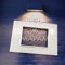 Placche in Vetro serie premium compatibili per supporti Vimar Plana codice 14613/14/17 da 3 4 e 7 posti moduli (3 Posti, T01 - Bianco)