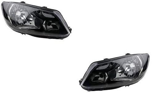 Johns, Scheinwerfer Satz passend für VW Caddy Scheinwerfer III (2K) 06/13-05/15 H4 Set links & rechts