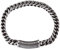 Stfery Armband Herren Zum Gravieren, Minimalistischer Stil Fünf Freundschaftsarmband Stahl als Geburtstagsgeschenke