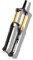 LHHL Forcella Ammortizzata MTB 27.5 29 Pollice Travel 150mm Thru Axle 15×110mm per XC Mountain Bike Pressione d'Aria Forcella Regound Regolazione 1-1/2Tubo Conico Blocco Manuale