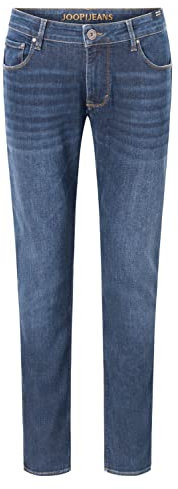 Joop! Herren Jeans Stephen - Slim Fit - Blau - Medium Blue Denim W29-W40 Sretch, Größe:30W / 34L, Farbe:Medium Blue Denim 415
