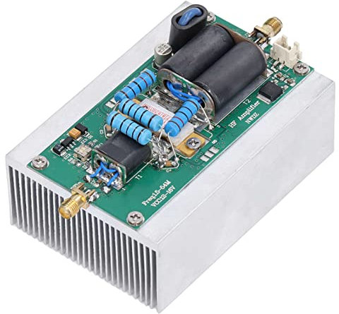 1,5-54MHz LeistungsverstäRkerplatine 3-5W CW AM HF FM EingangsleistungsverstäRker FüR Amateurfunk; (30 W)