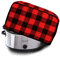 Slow Cooker Cover Compatible with Crock-Pot and Hamilton Beach 6-8 qt Slow Cooker, Crock Pot Cover Keep Appliance Clean, Slow Cooker Dust Cover with Mesh Pocket for Accessories (Red)