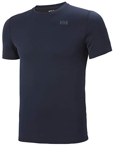 Helly Hansen Men's Hh Lifa Active Solen T-shirt, Navy, M UK