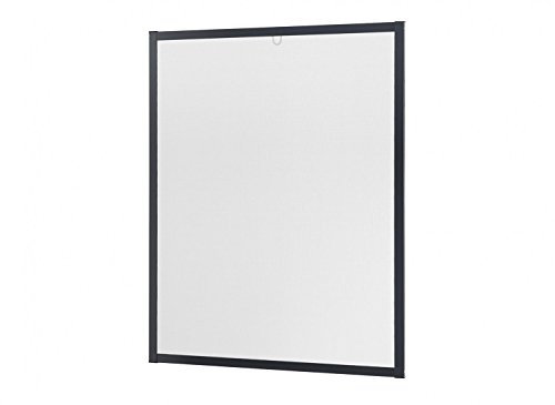 empasa Insektenschutz Fliegengitter Fenster Alurahmen Master SLIM Selbstbausatz weiß, braun oder anthrazit