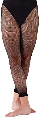 Silky Dance - Collant de danse sans pieds - Femme (M) (Noir)