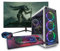 Pack Horizon | PC Gaming Completo (Intel Core i5 12400F / 16GB / 500GB SDD/RTX 3050 / WiFi) Windows 11 Pro, Monitor Curvo 27, Teclado, Ratón y Cascos.