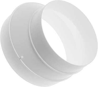15 cm a 12.5 cm Reductor de conducto Reductor redondo Racor de conducto Reductor de tubería Reductor PVC DWV Acoplamiento reductor (Plástico, 150 a 125 mm)