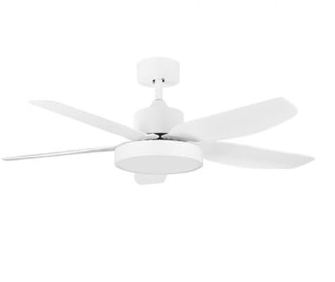 Orbegozo CP 116116 Ventilador Techo con Luz LED y Mando 116cm 40W Blanco