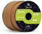 Abma Cord 750lb Paracord 4mm 30M Cuerda de 100% Nylon Tipo IV 11 Hebras Grado Militar Cuerda de Paracaídas - MAX. 340kg - Marrón Oscuro