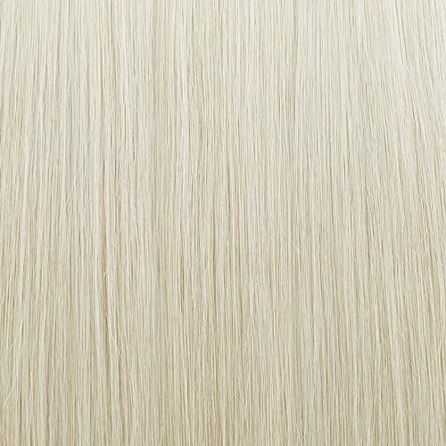 GLOBAL EXTEND® Invisible Tape I Hochwertiges Haar I Unauffällige Befestigung I Vielseitige Extensions I Schonende Anbringung I Wiederverwendbar (60 cm, kühles-blond)