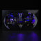 Kyglaring LED-Beleuchtungsset für Lego-76252 Batcave Shadow Box Baukästen - für Lego-Bauklötze Modell - Nicht im Lieferumfang enthalten Das Modellset (Classic Version)