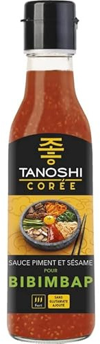 TANOSHI | Tanoshi Sauce Bibimbap 225Ml | Lot De (2) | livraison offerte